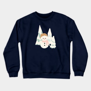 Snowman 3 Crewneck Sweatshirt